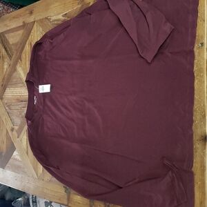 MEN'S Old Navy Raspberry color  long sleeve top